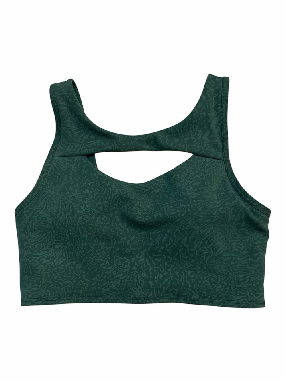 lululemon Greenish/Blueish Sports Bra Size 6